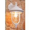 Konstsmide PARMA Applique Trasparente, chiaro, Bianco, 1-Luce