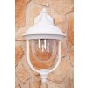 Konstsmide PARMA Applique Trasparente, chiaro, Bianco, 1-Luce