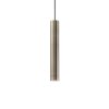 Ideal Lux LOOK Lampadario a sospensione Brunito, 1-Luce