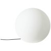 Brilliant Garden Lampada a sfera Bianco, 1-Luce