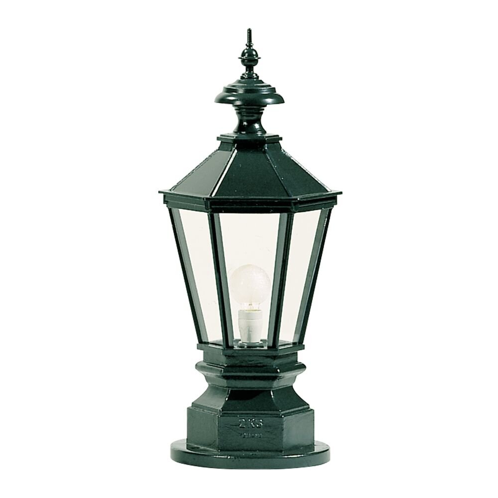 KS Verlichting York Lampada con piedistallo Verde, 1-Luce main product photo