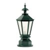 KS Verlichting York Lampada con piedistallo Verde, 1-Luce