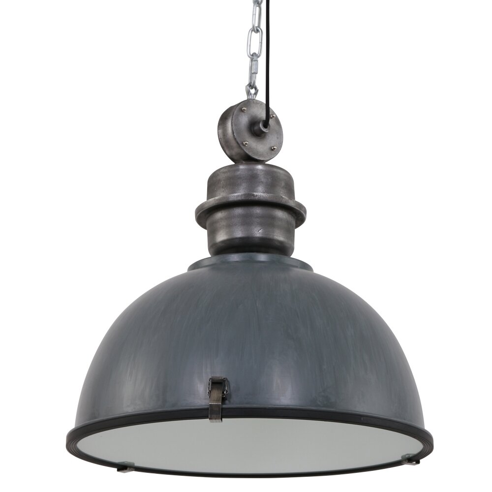 Steinhauer Bikkel XXL Lampada a Sospensione Grigio, 1-Luce main product photo