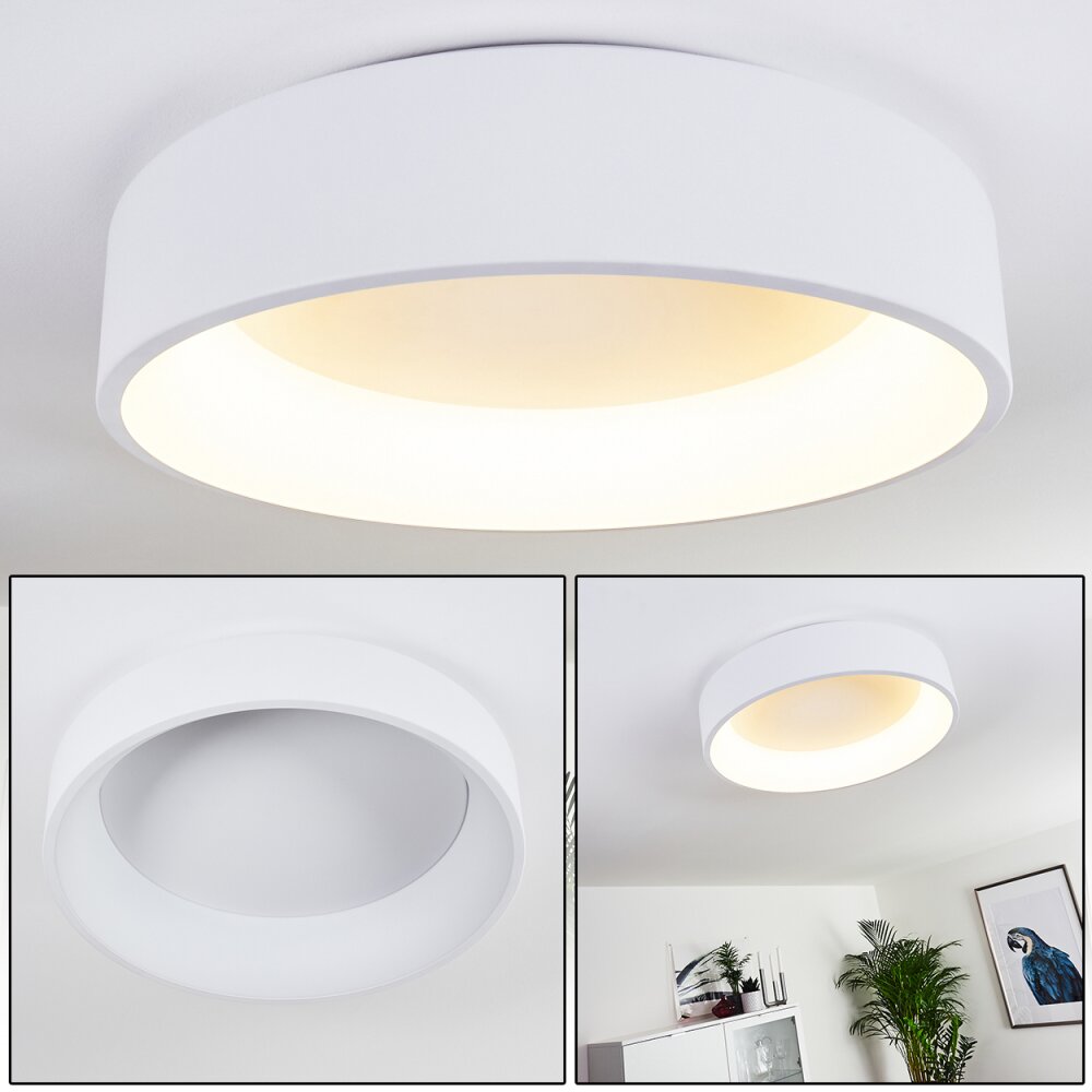 Kampala Plafoniera LED Bianco, 1-Luce main product photo