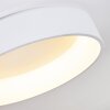 Kampala Plafoniera LED Bianco, 1-Luce