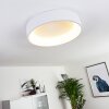 Kampala Plafoniera LED Bianco, 1-Luce