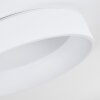 Kampala Plafoniera LED Bianco, 1-Luce