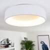 Kampala Plafoniera LED Bianco, 1-Luce