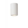 Lucide GIPSY Plafoniera Bianco, 1-Luce