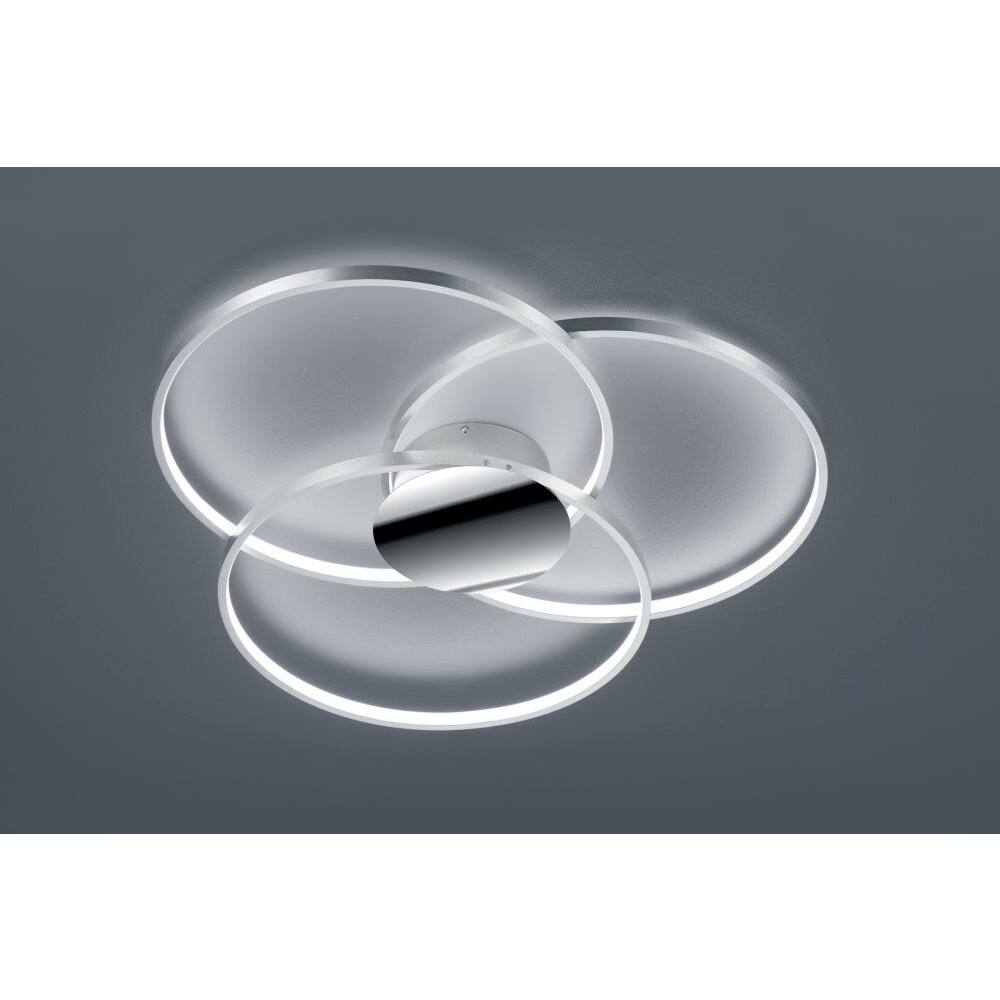 Trio SEDONA Plafoniera LED Alluminio, 1-Luce main product photo