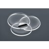 Trio SEDONA Plafoniera LED Alluminio, 1-Luce