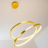 Stalon Lampada a Sospensione LED Oro, 1-Luce