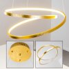 Stalon Lampada a Sospensione LED Oro, 1-Luce