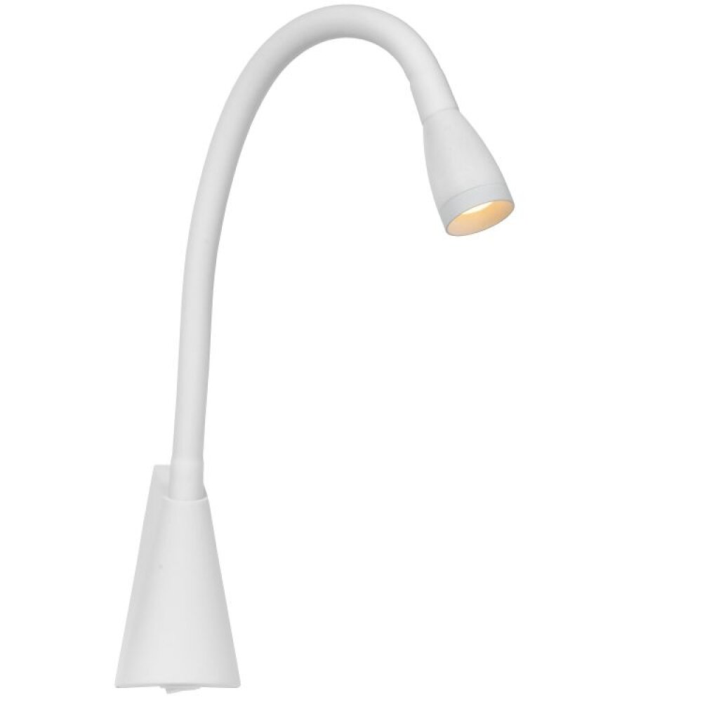 Lucide GALEN-LED Lampada di lettura per letto Bianco, 1-Luce