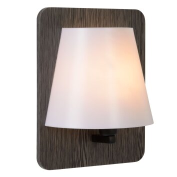 Lucide IDAHO Applique Grigio, 1-Luce