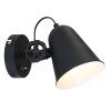 Anne Lighting ANNE Applique Nero, 1-Luce