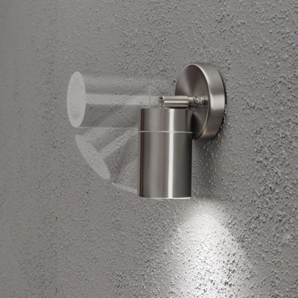 Konstsmide Modena Faretto da parete Acciaio inox, 1-Luce main product photo