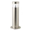 Brilliant Avon Lampada con piedistallo per esterno LED Acciaio inox, 1-Luce