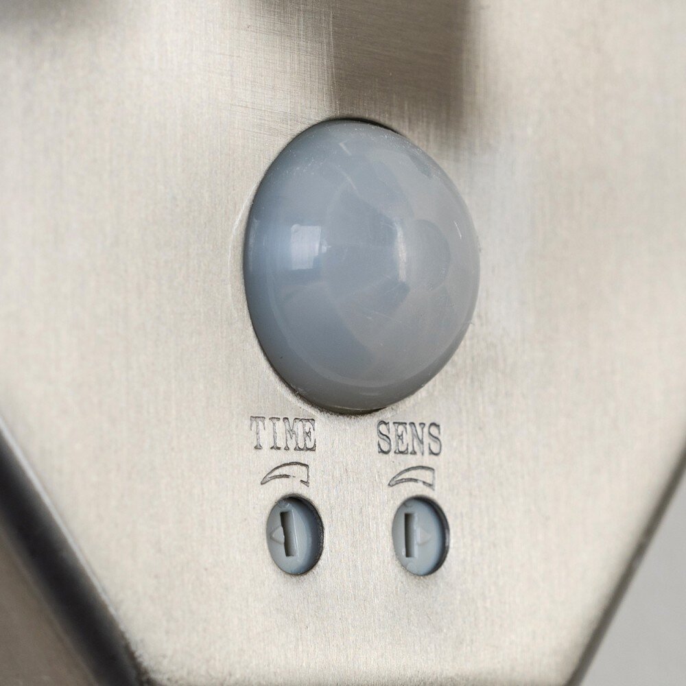 Forli Applique da esterno Acciaio inox, 1-Luce, Sensori di movimento