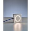 Tecnolumen Square Lampada decorativa LED Alluminio, 1-Luce