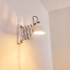 Stranderott Applique Cromo, Bianco, 1-Luce