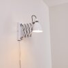 Stranderott Applique Cromo, Bianco, 1-Luce