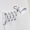 Stranderott Applique Cromo, Bianco, 1-Luce