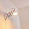 Stranderott Applique Cromo, Bianco, 1-Luce