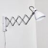 Stranderott Applique Cromo, Bianco, 1-Luce