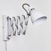 Stranderott Applique Cromo, Bianco, 1-Luce