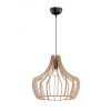 Reality WOOD Lampada a sospensione Legno chiaro, 1-Luce