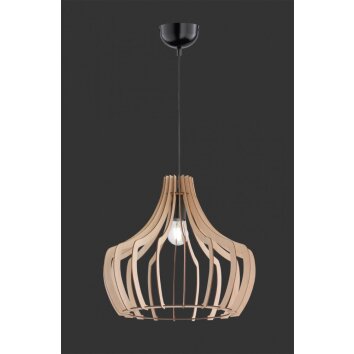 Reality WOOD Lampada a sospensione Legno chiaro, 1-Luce