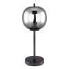 Lampada da Tavolo Globo BLACKY Nero, 1-Luce