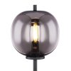 Lampada da Tavolo Globo BLACKY Nero, 1-Luce