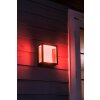 Philips Hue Ambiance White & Color Impress Applique LED Nero, 1-Luce, Cambia colore