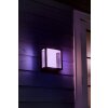 Philips Hue Ambiance White & Color Impress Applique LED Nero, 1-Luce, Cambia colore