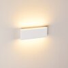 Mosambik Applique LED Bianco, 1-Luce