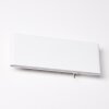 Mosambik Applique LED Bianco, 1-Luce