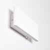 Mosambik Applique LED Bianco, 1-Luce