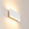 Mosambik Applique LED Bianco, 1-Luce