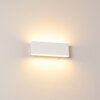 Mosambik Applique LED Bianco, 1-Luce