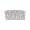 Leuchten-Direkt SPARKLE Plafoniera LED, 1-Luce, Telecomando