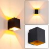 Laforsen Applique Nero-Oro, 1-Luce