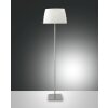 Fabas Luce Soft Lampada da terra Nichel opaco, 3-Luci