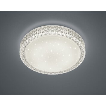 Reality PEGASUS Plafoniera LED Bianco, 1-Luce