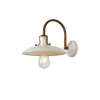 Lucide RÖMER Applique Crema, 1-Luce