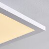 Bankura Plafoniera LED Bianco, 1-Luce, Telecomando, Cambia colore