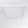 Bankura Plafoniera LED Bianco, 1-Luce, Telecomando, Cambia colore