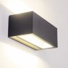 GEMINI Applique da Esterno LED Antracite, 1-Luce