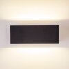 GEMINI Applique da Esterno LED Antracite, 1-Luce